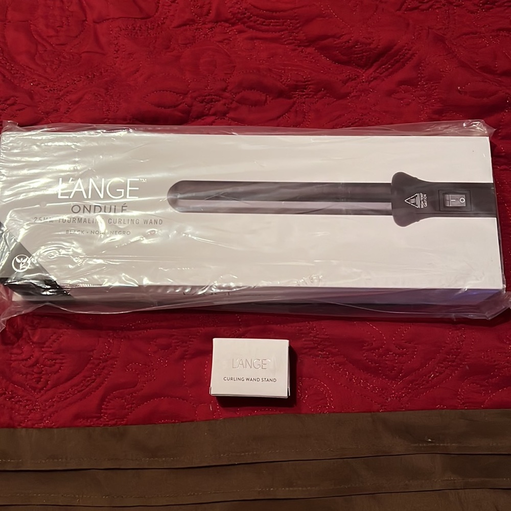 L’ange Ondule 25mm Tourmaline Curling Wand